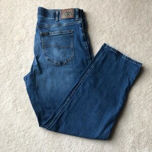 LEE - Jeans 36x32 comfort stretch waist